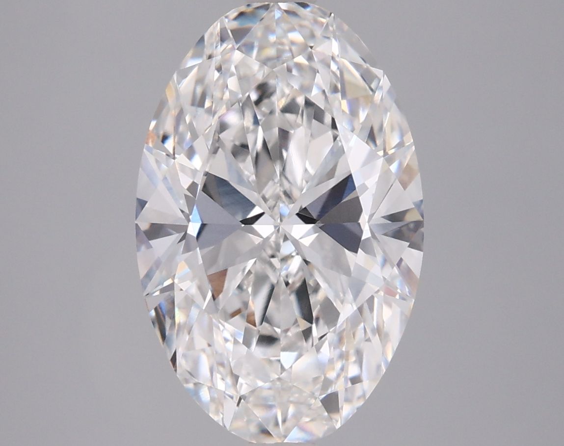 Lab Grown Diamond 3,56Ct D-VVS2 Oval - IGILG828697244 1