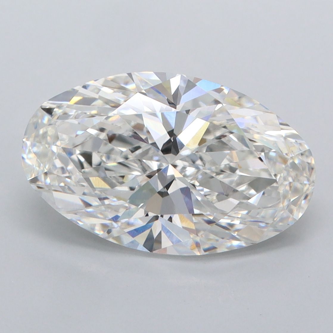 Lab Grown Diamond 3,57Ct F-VVS2 Oval - IGILG828697246 1