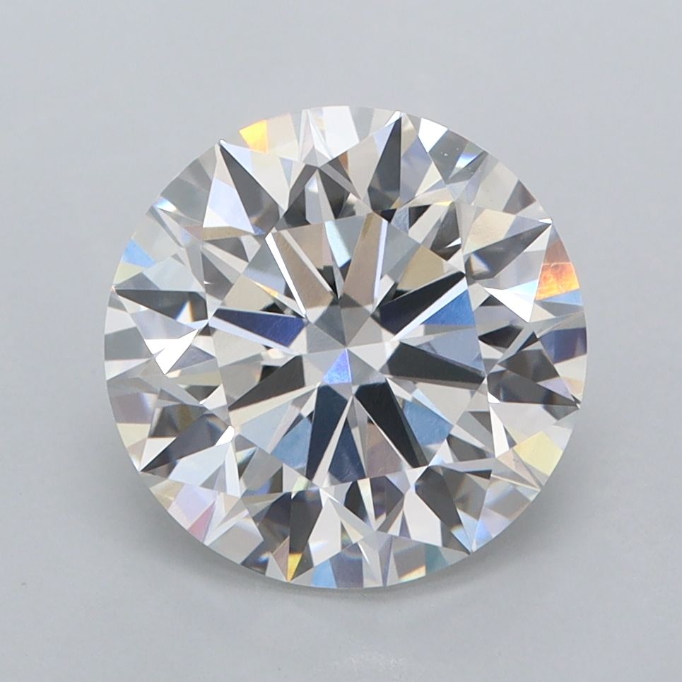 Lab Grown Diamond 3,02Ct E-VVS2 Round - IGILG828656696 1