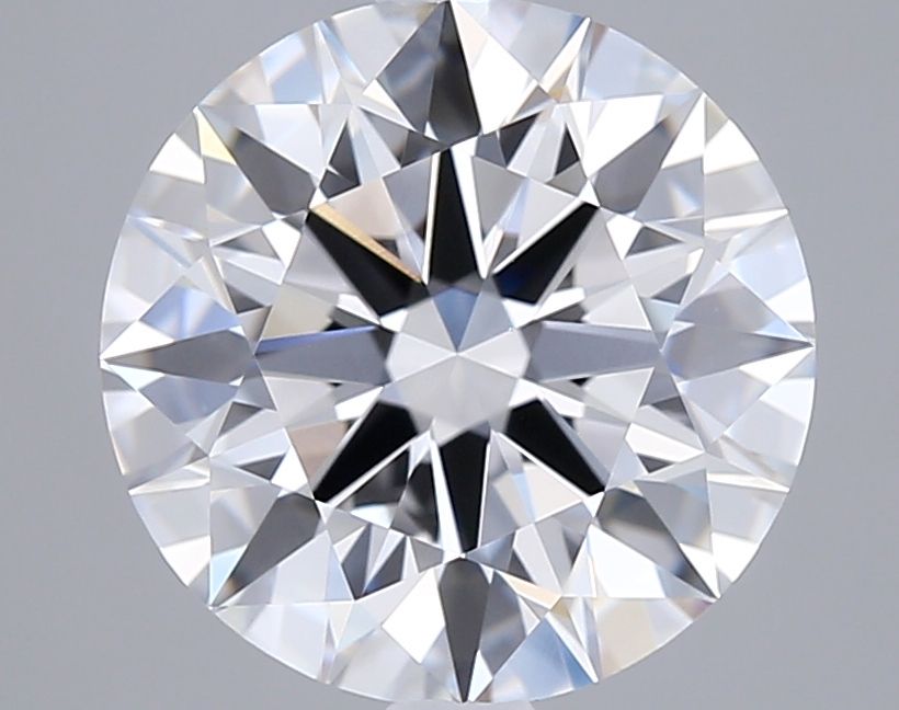 Lab Grown Diamond 3,02Ct E-VVS1 Round - IGILG828651231 1