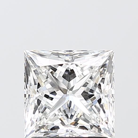 Lab Grown Diamond 2Ct E-VS2 Princess - IGILG825639844 1