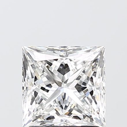 Lab Grown Diamond 2Ct E-VS2 Princess - IGILG825639844 1