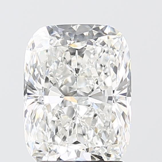 Lab Grown Diamond 2,1Ct F-VVS2 Cushion - IGILG825662031 1