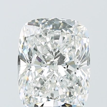 Lab Grown Diamond 2,1Ct E-VS2 Cushion - IGILG825642248 1