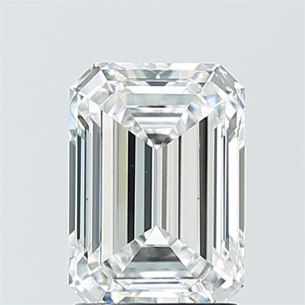 Lab Grown Diamond 2,04Ct D-VS1 Emerald - IGILG825642309 1