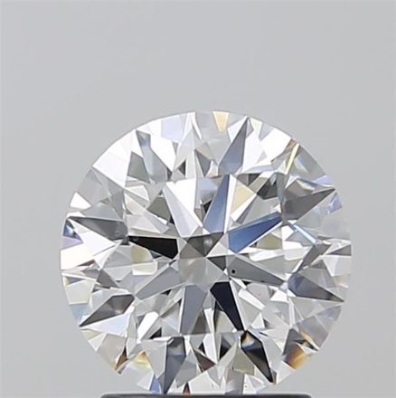 Lab Grown Diamond 2,02Ct E-VS2 Round - IGILG825640017 1