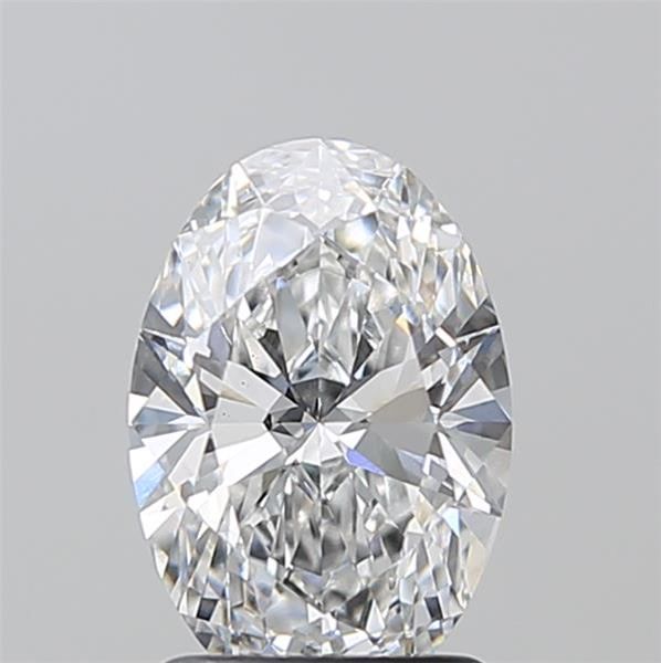 Lab Grown Diamond 1,55Ct D-VS1 Oval - IGILG831655522 1
