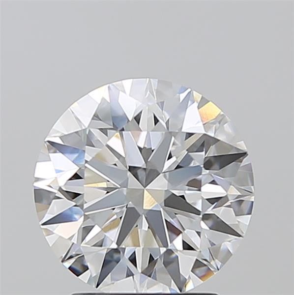 Lab Grown Diamond 2,57Ct E-VVS1 Round - IGILG825637826 1
