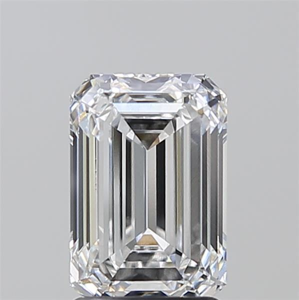 Lab Grown Diamond 2,1Ct E-VVS2 Emerald - IGILG825642271 1