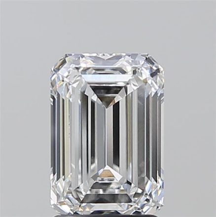 Lab Grown Diamond 2,1Ct E-VVS2 Emerald - IGILG825642271 1