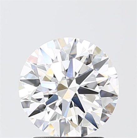 Lab Grown Diamond 2,02Ct D-VS1 Round - IGILG834611996 1