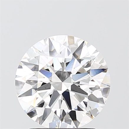 Lab Grown Diamond 2,02Ct E-VS2 Round - IGILG825640401 1