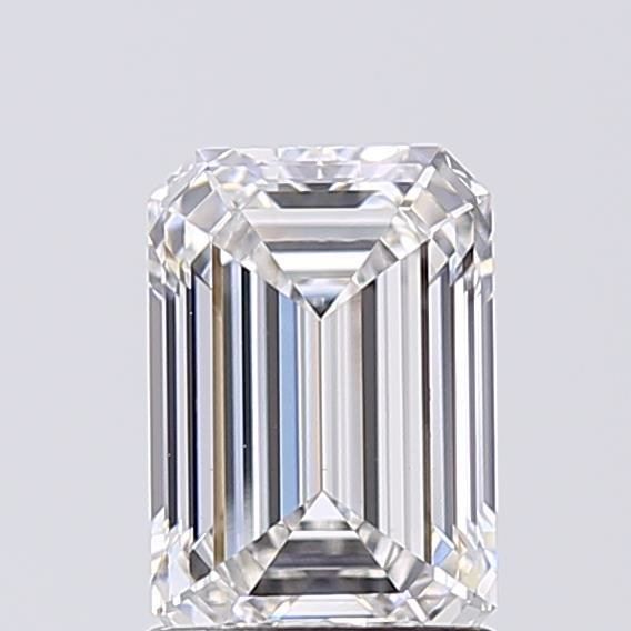 Lab Grown Diamond 1,6Ct E-VS1 Emerald - IGILG836692979 1