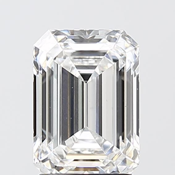 Lab Grown Diamond 2,02Ct E-VVS2 Emerald - IGILG825640296 1