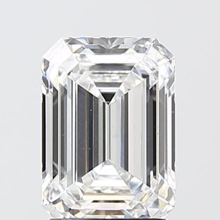 Lab Grown Diamond 2,02Ct E-VVS2 Emerald - IGILG825640296 1