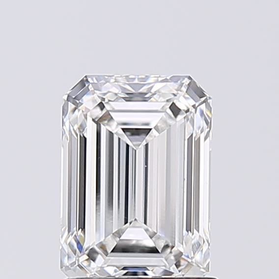 Lab Grown Diamond 1,57Ct E-VVS2 Emerald - IGILG836692518 1