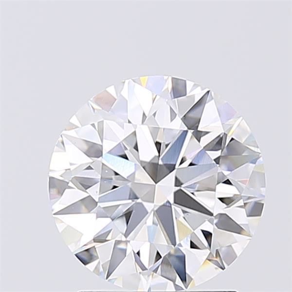 Lab Grown Diamond 2,02Ct F-VVS2 Round - IGILG834611848 1