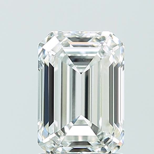 Lab Grown Diamond 2,04Ct E-VVS2 Emerald - IGILG834611261 1
