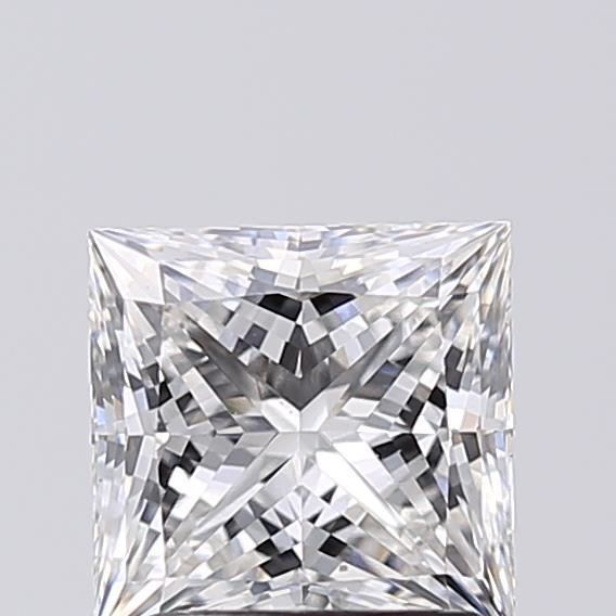 Lab Grown Diamond 1,87Ct E-VS1 Princess - IGILG831626601 1