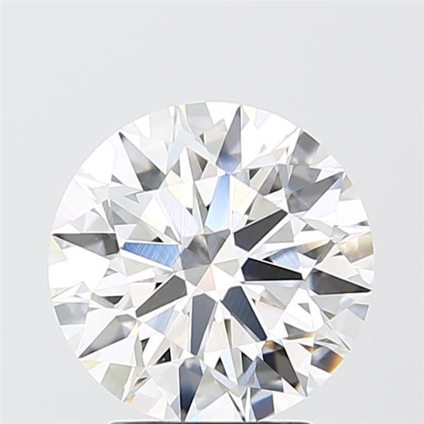 Lab Grown Diamond 3,08Ct F-VVS2 Round - IGILG832606030 1