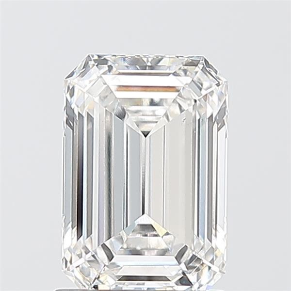 Lab Grown Diamond 1,6Ct E-VS1 Emerald - IGILG836693122 1