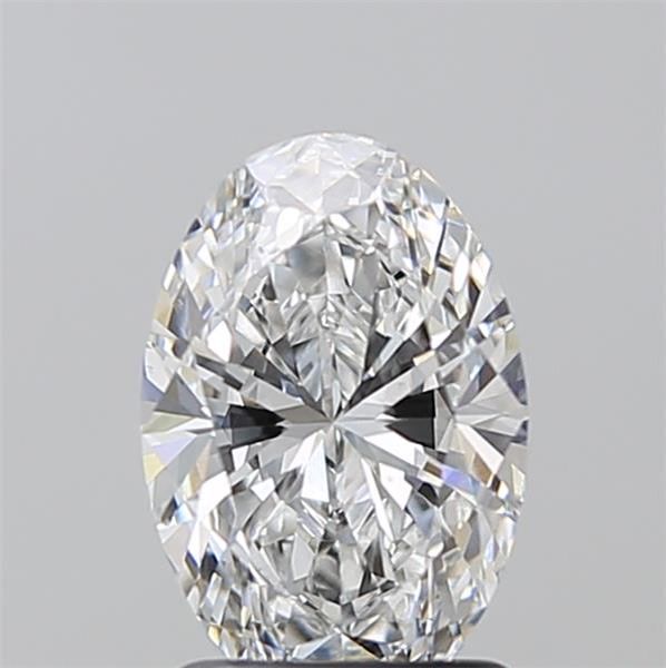 Lab Grown Diamond 1,52Ct D-VVS2 Oval - IGILG836692814 1