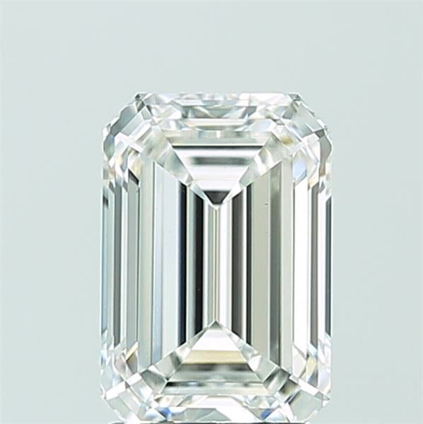 Lab Grown Diamond 2,1Ct E-VS1 Emerald - IGILG834612019 1