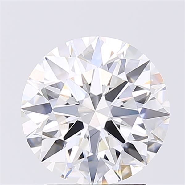 Lab Grown Diamond 2,56Ct D-VVS2 Round - IGILG825664696 1