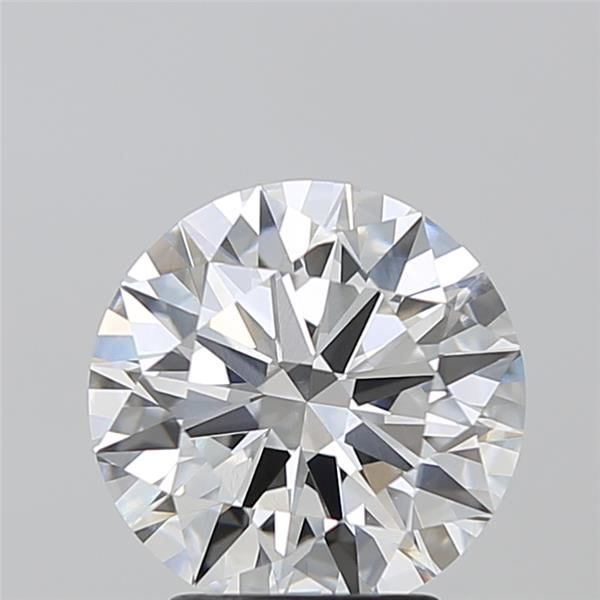 Lab Grown Diamond 3,09Ct F-VVS2 Round - IGILG832606036 1