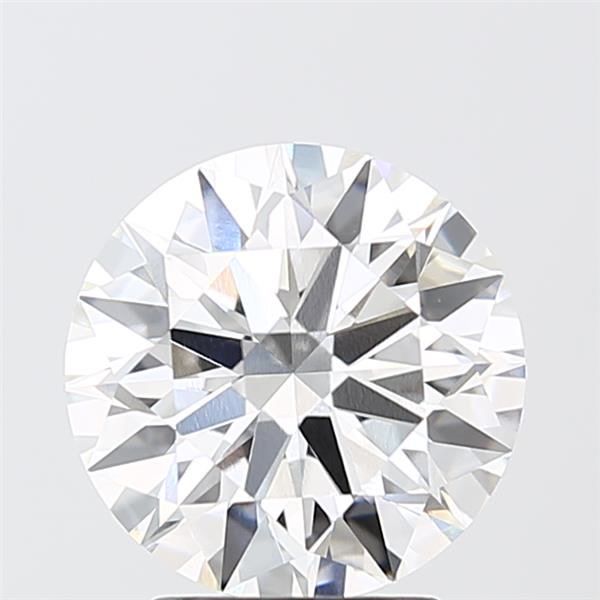Lab Grown Diamond 3,06Ct F-VVS2 Round - IGILG833630213 1