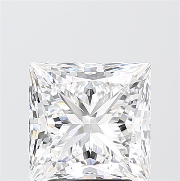 Lab Grown Diamond 3,05Ct E-VS1 Princess - IGILG833630195 1