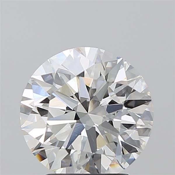 Lab Grown Diamond 3,02Ct F-VVS2 Round - IGILG834613595 1