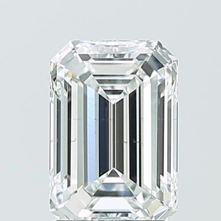 Lab Grown Diamond 2,04Ct E-VS2 Emerald - IGILG825640315 1