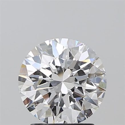 Lab Grown Diamond 2,02Ct E-VVS2 Round - IGILG825642224 1