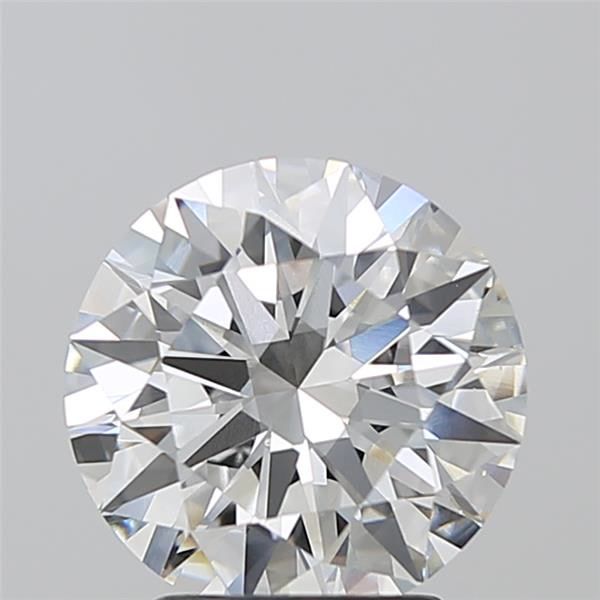 Lab Grown Diamond 3,01Ct F-VVS2 Round - IGILG834613627 1
