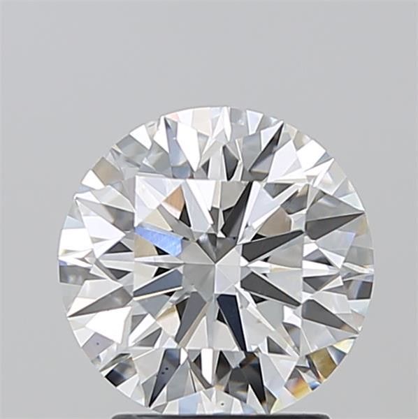 Lab Grown Diamond 2,1Ct E-VS1 Round - IGILG825637786 1
