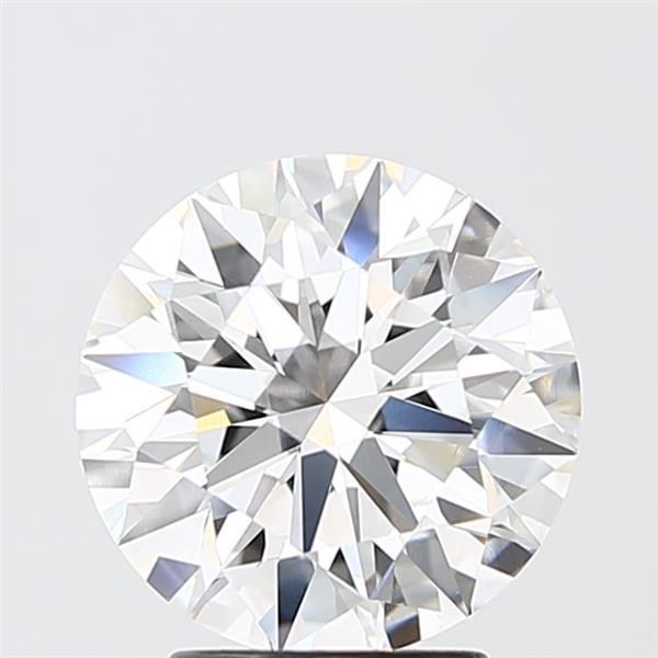 Lab Grown Diamond 3,07Ct F-VVS2 Round - IGILG831679241 1