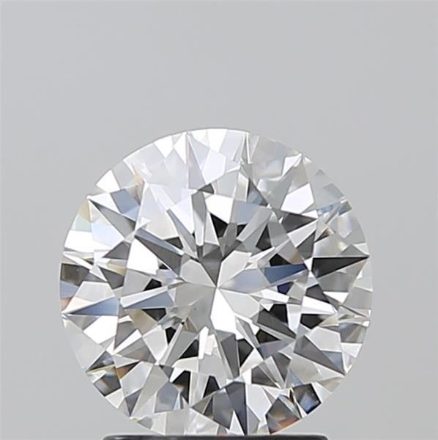 Lab Grown Diamond 2Ct E-VVS2 Round - IGILG825637759 1