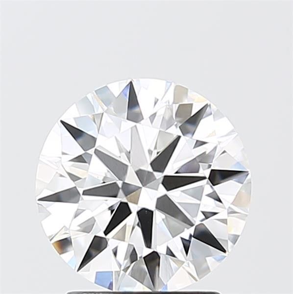 Lab Grown Diamond 2,02Ct D-VVS2 Round - IGILG834611196 1