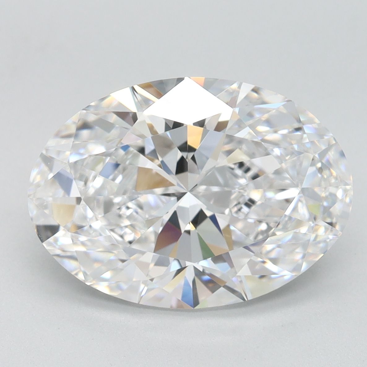 Lab Grown Diamond 3,72Ct D-FL Oval - IGILG804667180 1