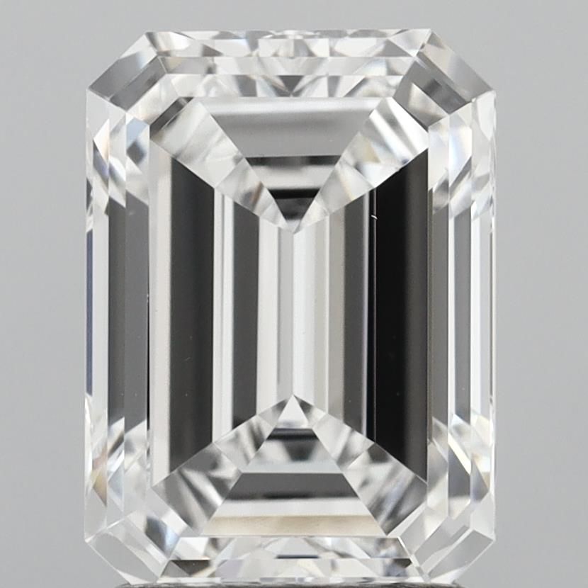 Lab Grown Diamond 2,5Ct E-VVS2 Emerald - IGILG825664216 1