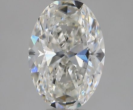 Diamond Natural 1,3Ct G-VS2 Oval - GIA7551705245 1