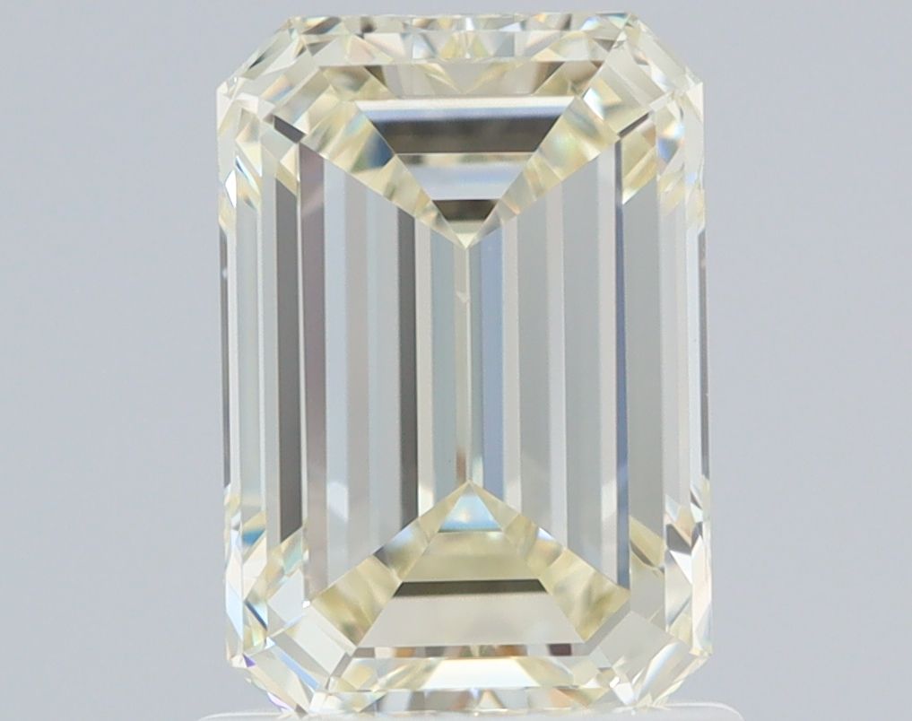Diamond Natural 1,3Ct L-VVS2 Emerald - IGI635457060 1