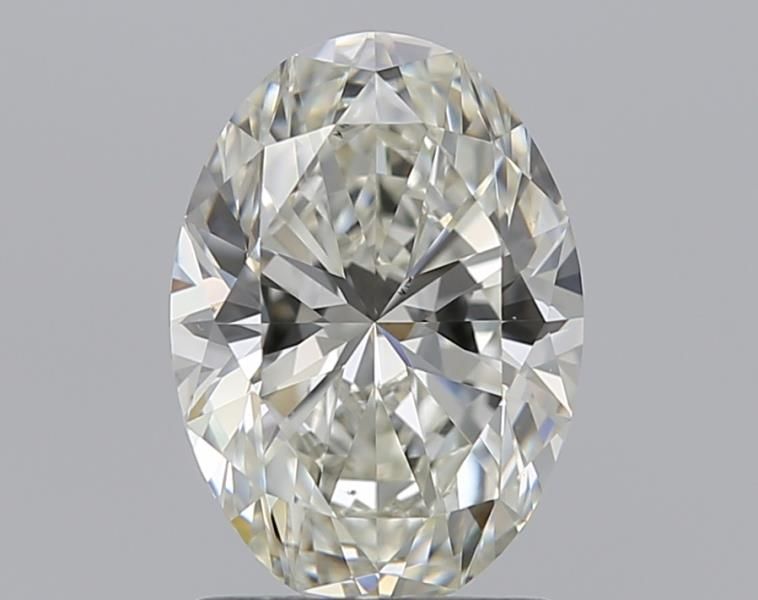 Diamond Natural 1,32Ct J-VS2 Oval - GIA6555770323 1