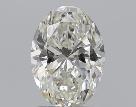 Diamond Natural 1,32Ct J-VS2 Oval - GIA6555770323 1