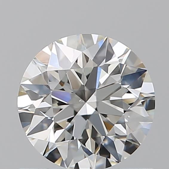 Diamond Natural 0,8Ct H-SI1 Round - GIA7551586267 1