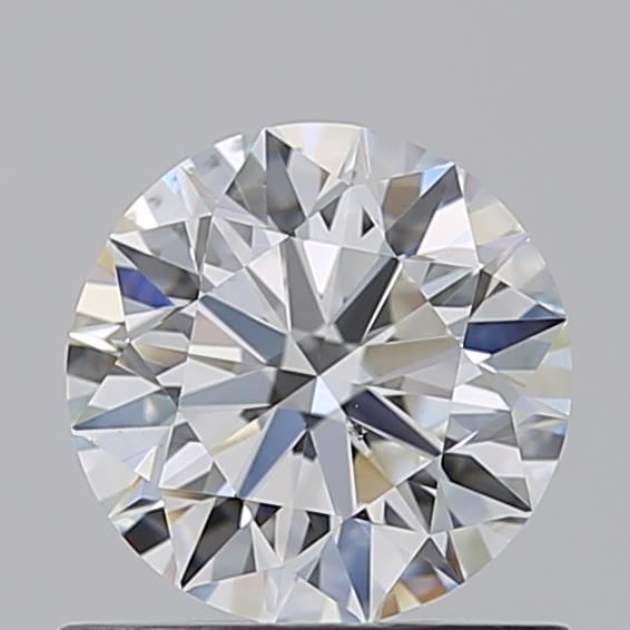 Diamond Natural 0,8Ct G-SI1 Round - GIA1242035018 1