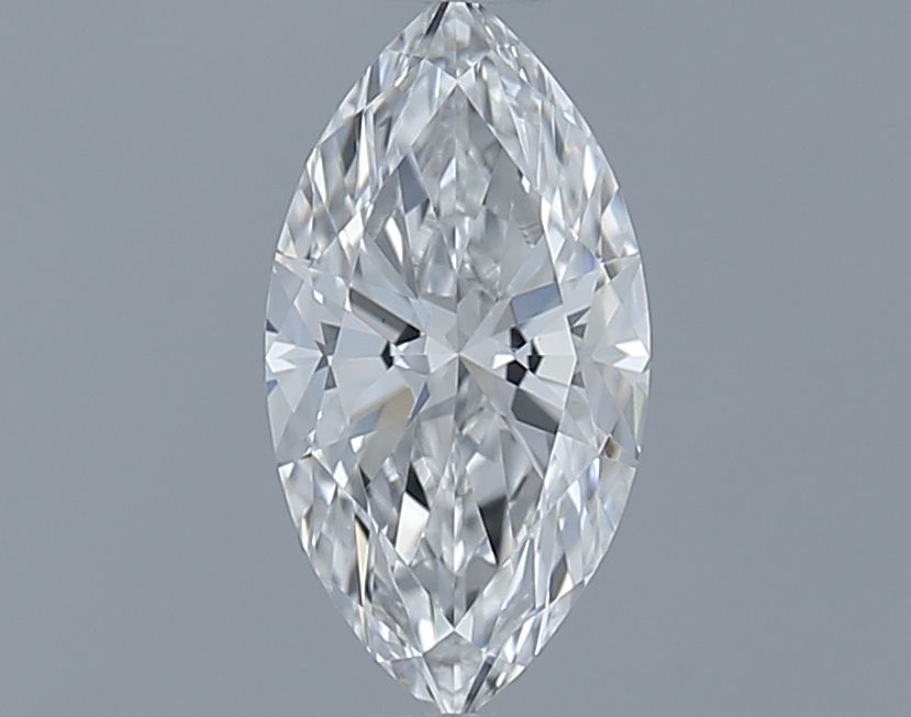 Diamond Natural 0,5Ct F-VS1 Marquise - GIA6541851452 1