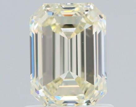 Diamond Natural 1,15Ct M-VVS2 Emerald - IGI638427270 1