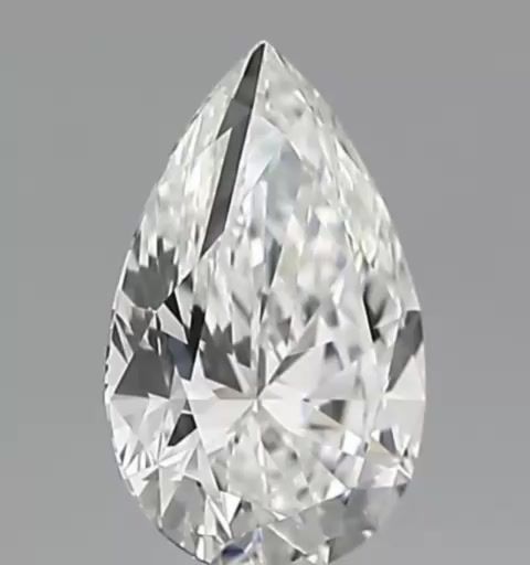 Diamond Natural 1,5Ct G-VS2 Pear - GIA6542498555 1